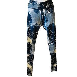 Mudra  floral print Leggings by Jiva leggings